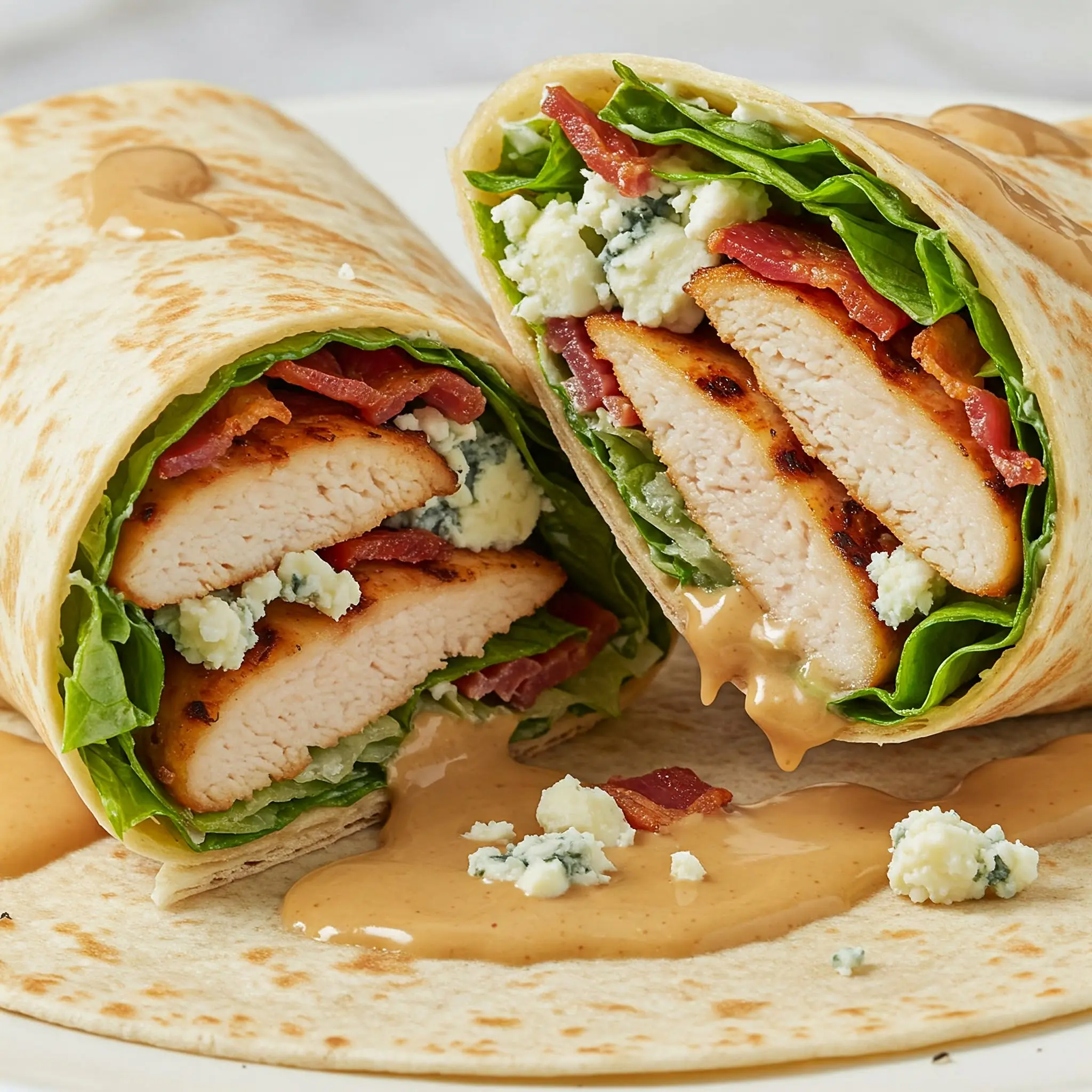 ai chicken gorgonzola wrap 3