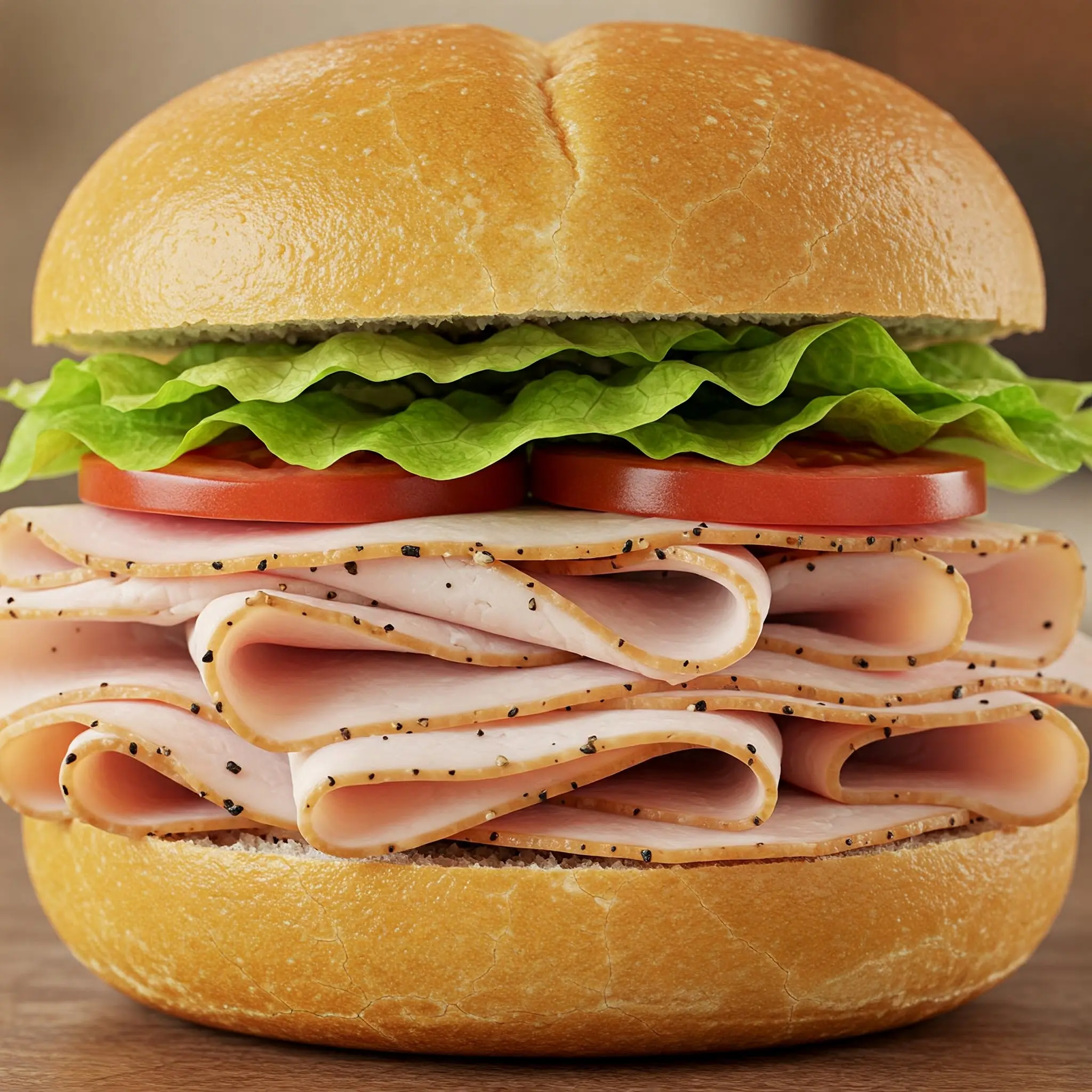 ai cracked peppered turkey