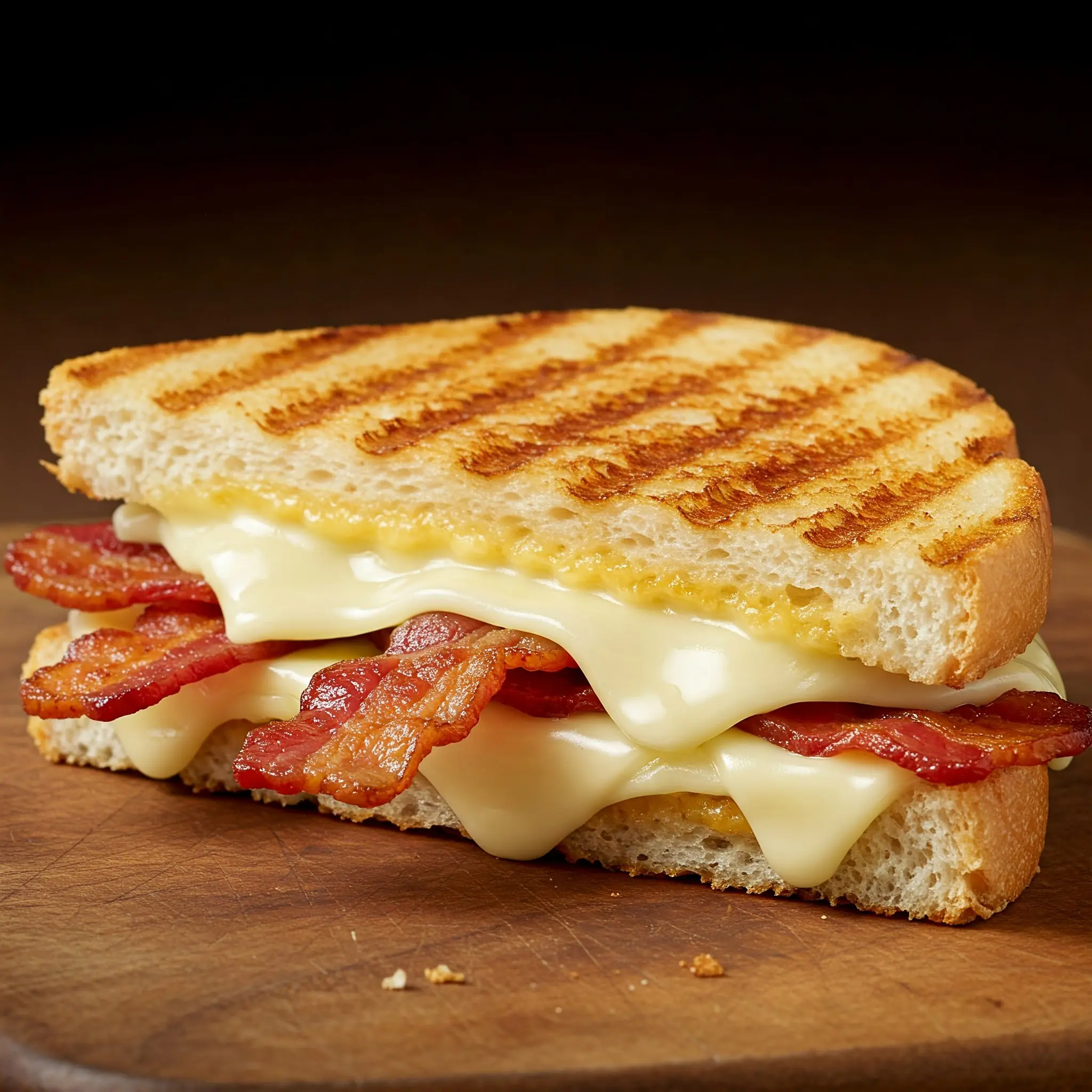 ai grilled cheese with bacon 2