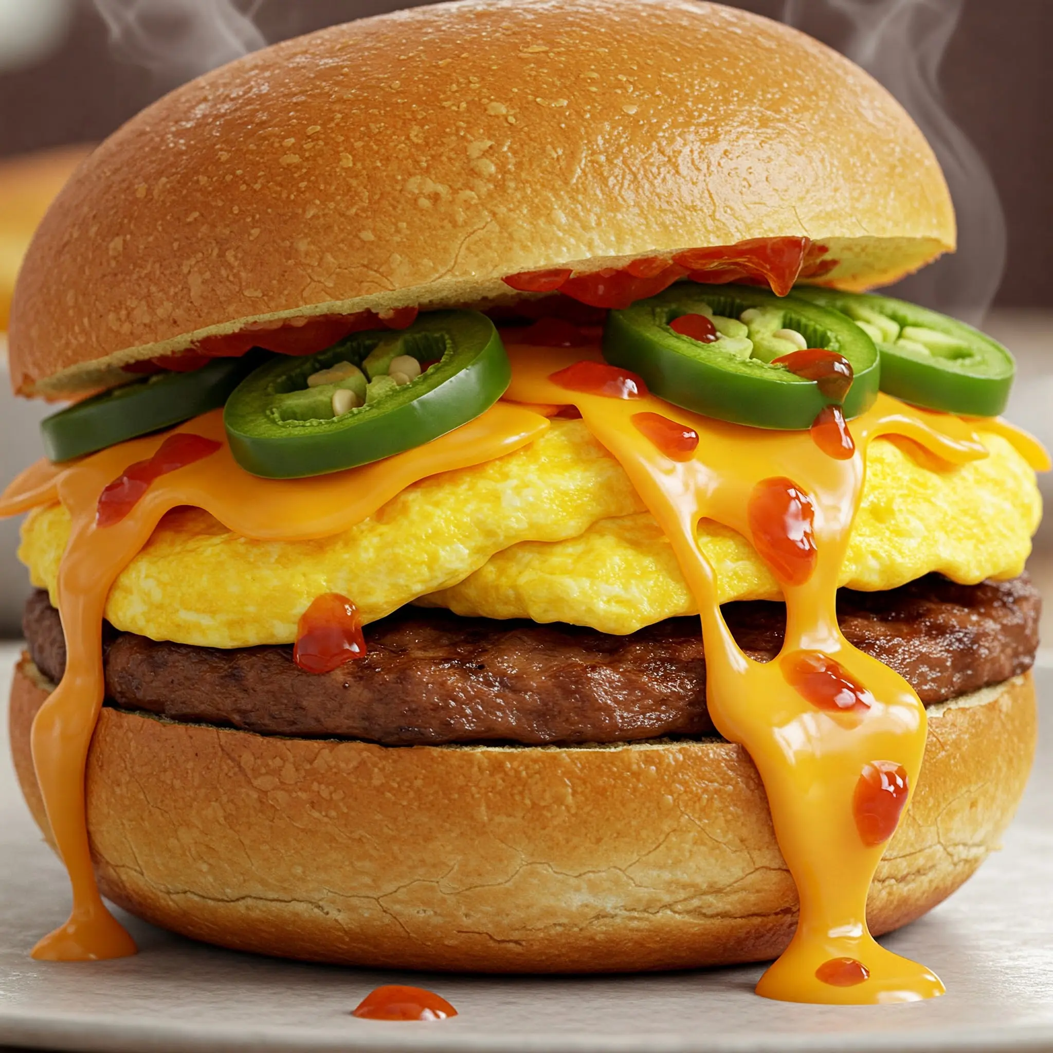ai lava pit breakfast sandwich 3